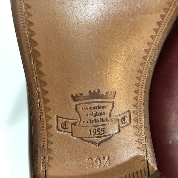 Rider Boot Co. Cortina Oxblood Loafer EU 39.5 US 9 - Picture 3 of 8